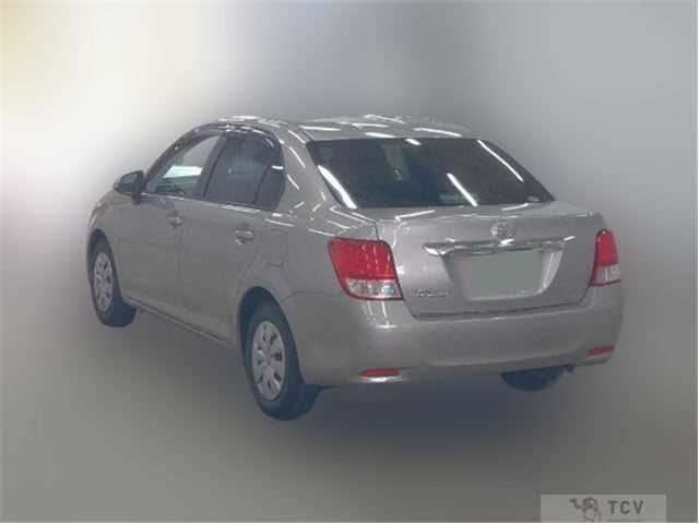 2012 Toyota Corolla Axio