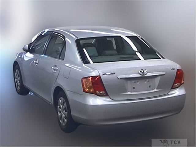 2007 Toyota Corolla Axio