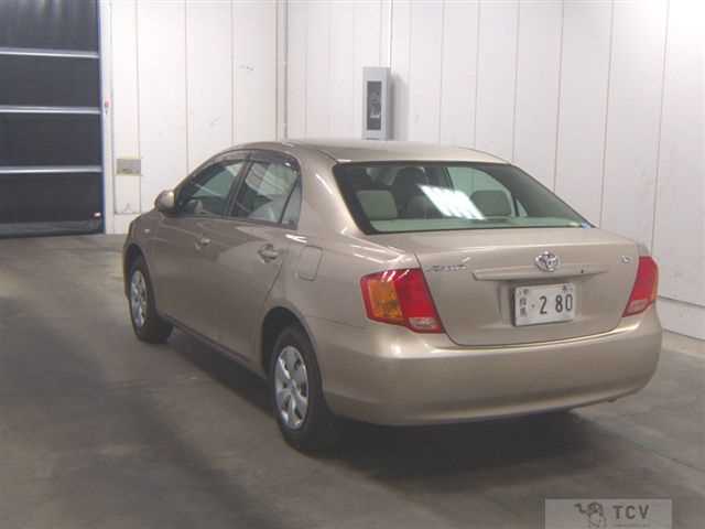 2007 Toyota Corolla Axio