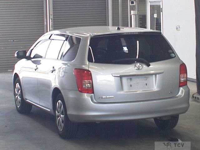 2008 Toyota Corolla Fielder