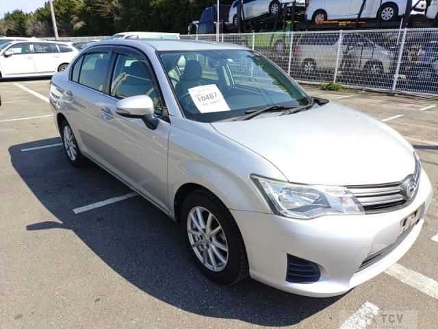 2015 Toyota Corolla Axio