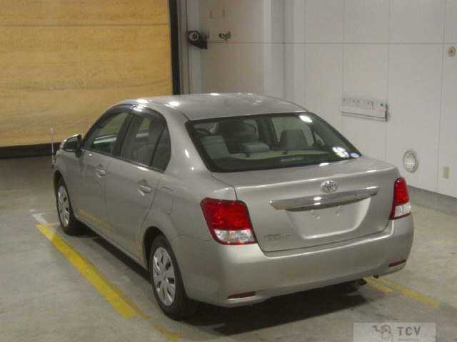 2015 Toyota Corolla Axio