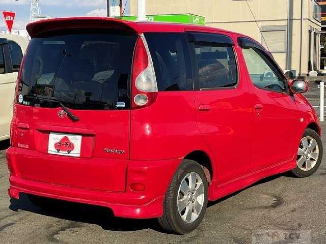 2001 Toyota Fun Cargo