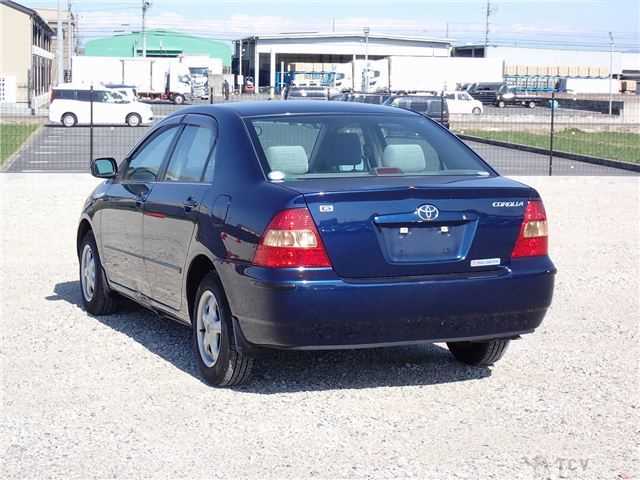 2001 Toyota Corolla Sedan