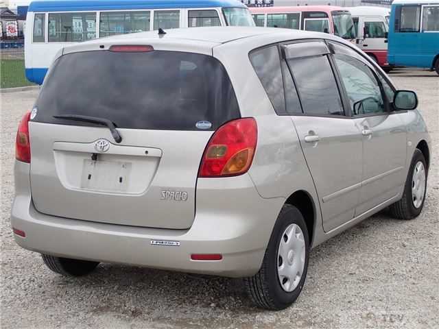 2003 Toyota Corolla Spacio