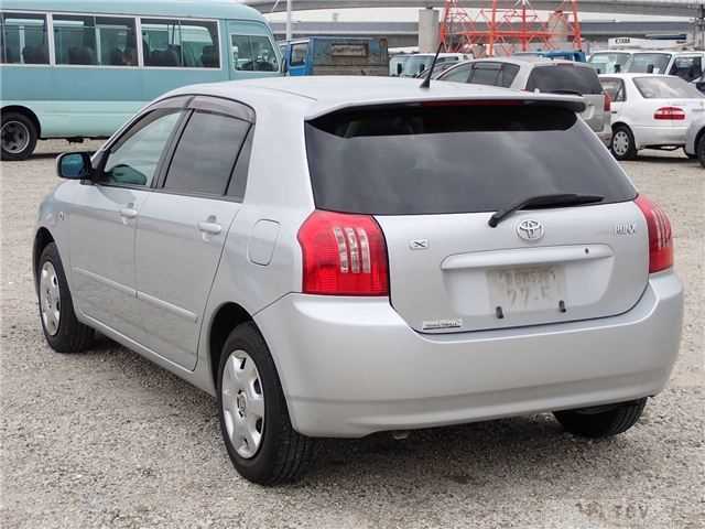 2003 Toyota Corolla Runx