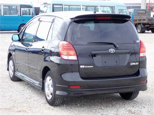 2003 Toyota Corolla Spacio