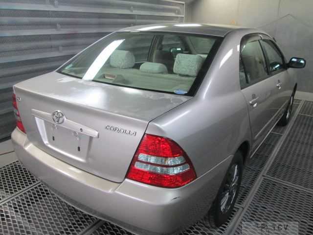 2003 Toyota Corolla Sedan