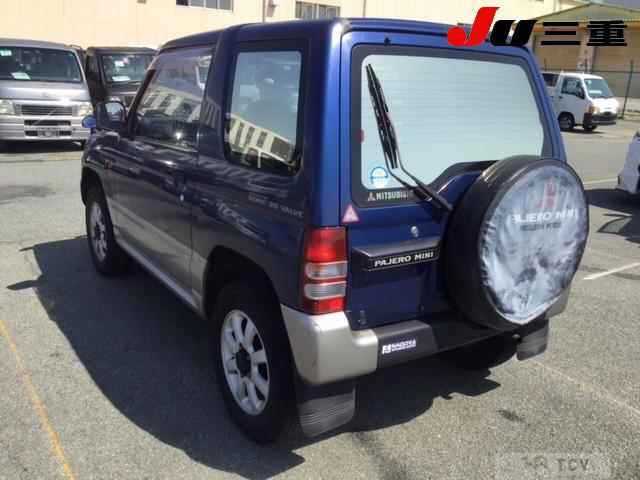 1996 Mitsubishi Pajero Mini
