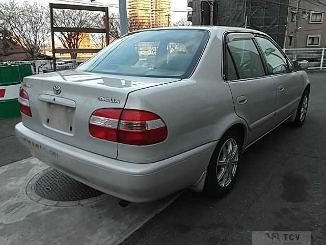 1999 Toyota Corolla Sedan