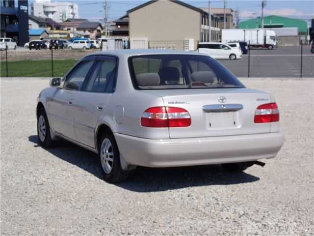 1999 Toyota Corolla Sedan