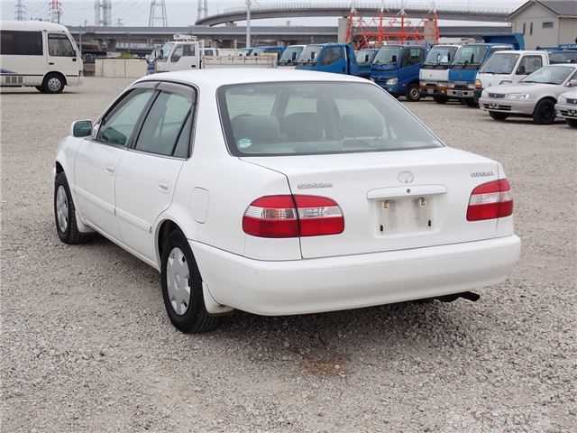 1998 Toyota Corolla Sedan