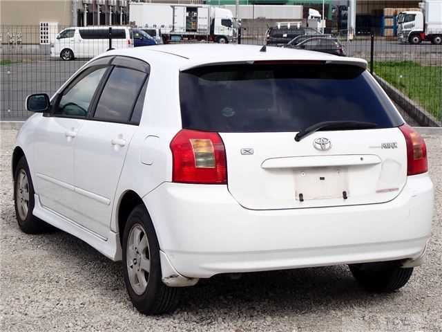 2002 Toyota Corolla Runx