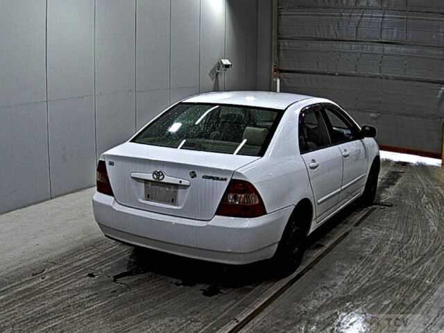 2002 Toyota Corolla Sedan