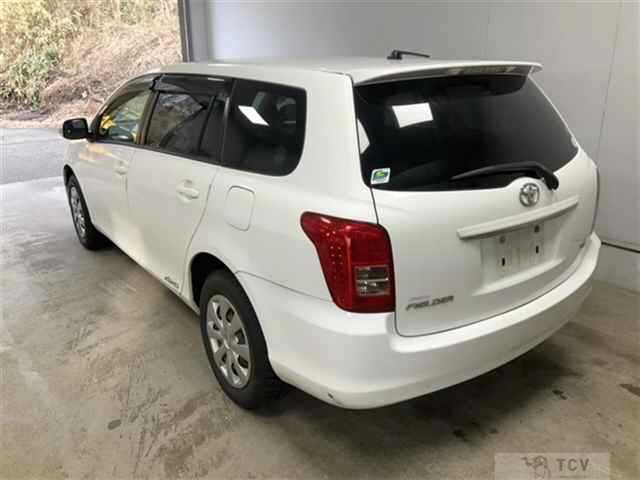 2007 Toyota Corolla Fielder