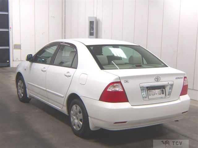 2005 Toyota Corolla Sedan