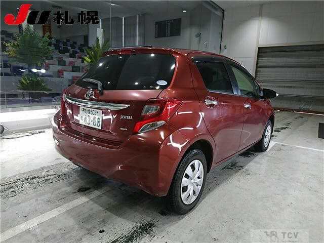 2014 Toyota Vitz