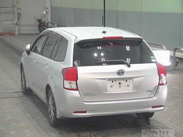 2014 Toyota Corolla Fielder