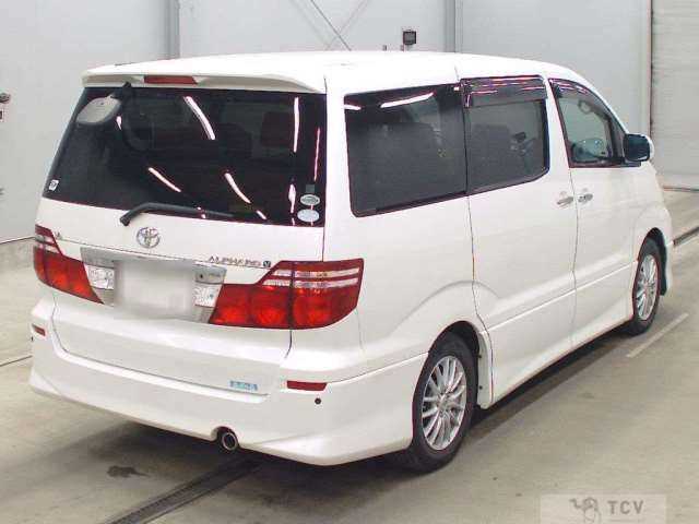 2008 Toyota Alphard