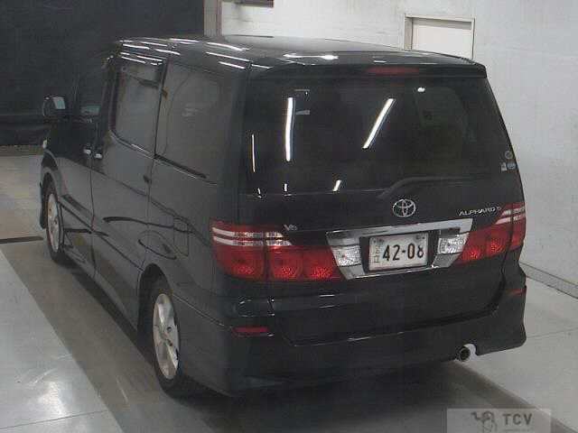 2007 Toyota Alphard