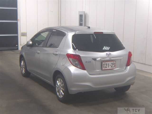 2014 Toyota Vitz