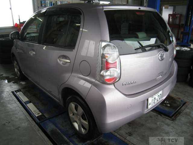 2011 Toyota Passo