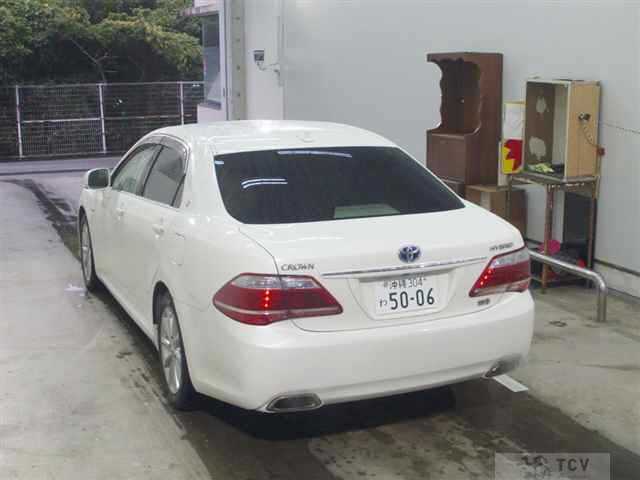 2010 Toyota Crown