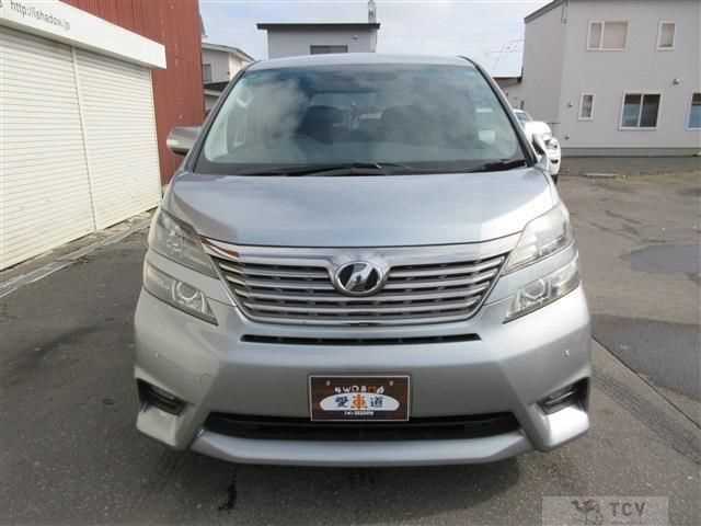 2009 Toyota Vellfire