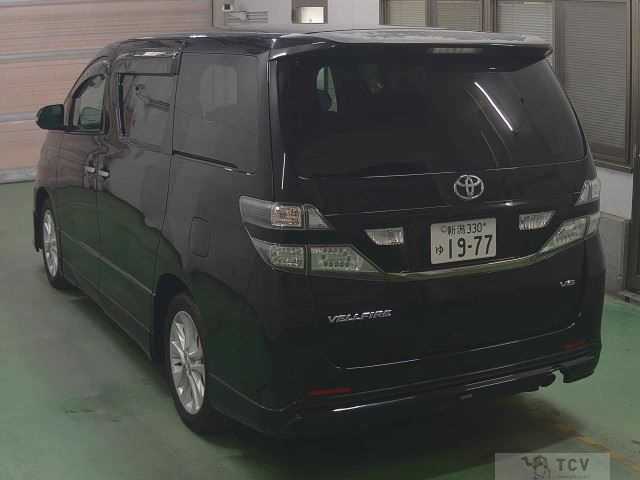 2009 Toyota Vellfire