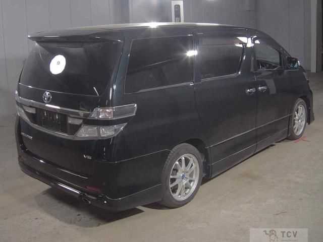 2012 Toyota Vellfire