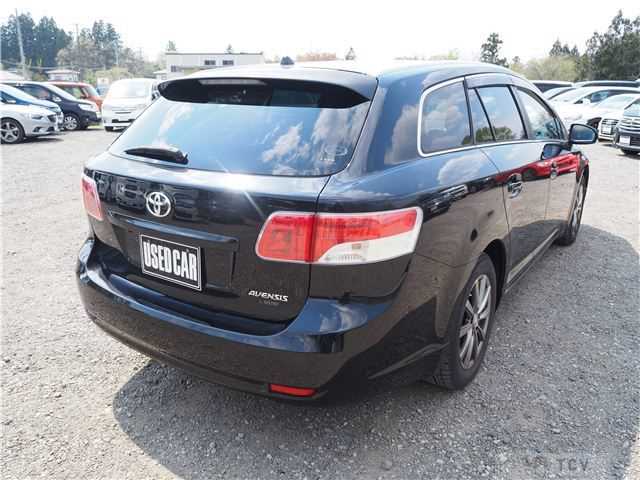 2011 Toyota Avensis Wagon