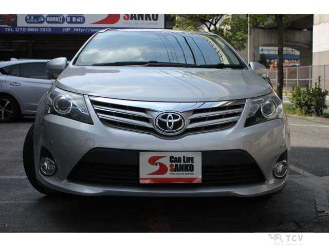 2014 Toyota Avensis Wagon