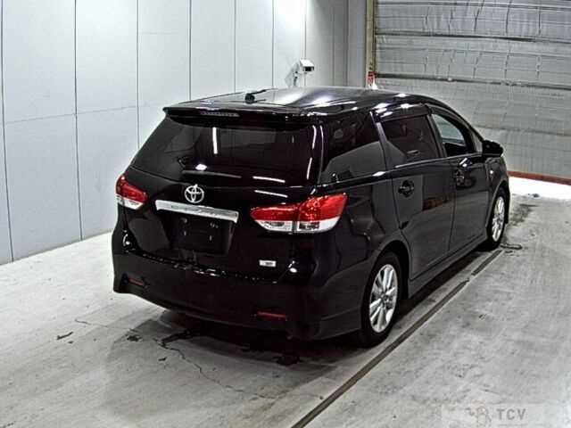 2012 Toyota Wish