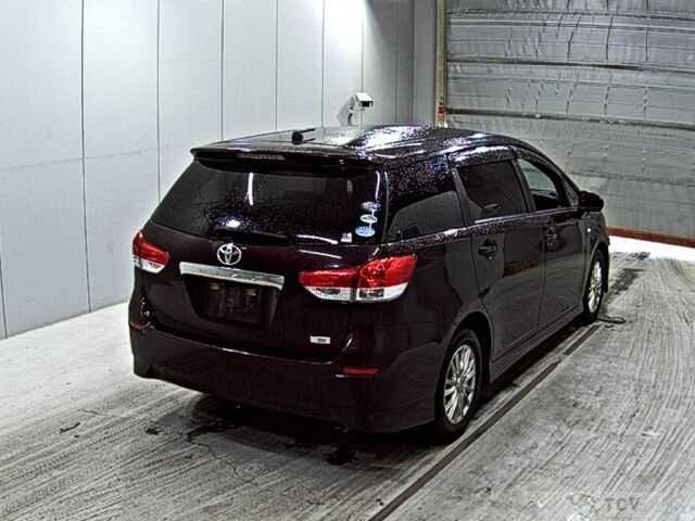 2010 Toyota Wish