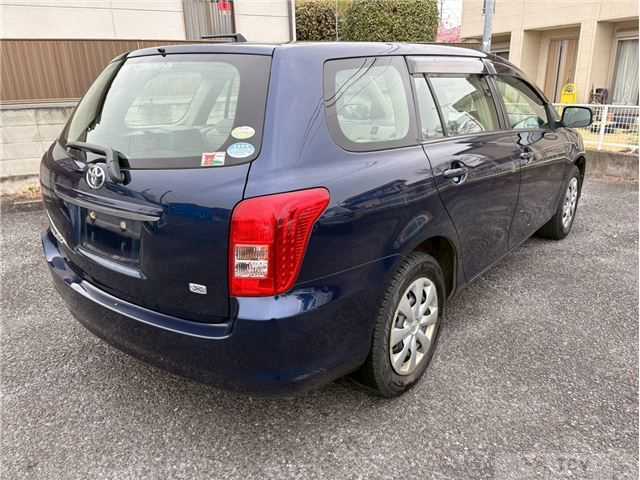2007 Toyota Corolla Fielder