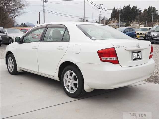 2010 Toyota Corolla Axio