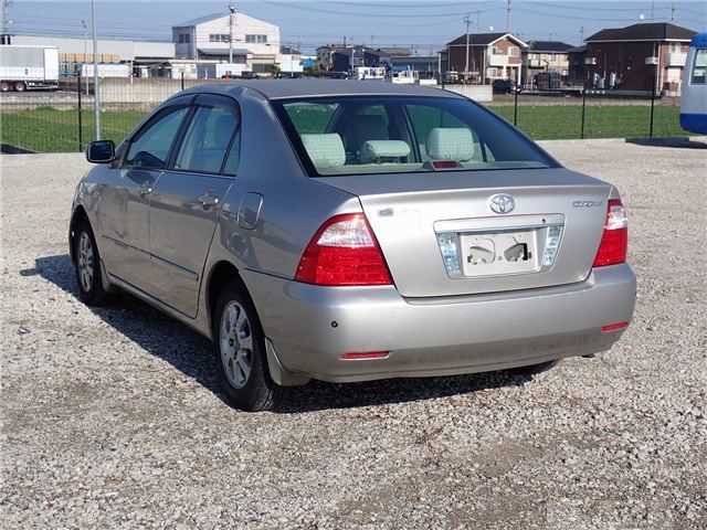 2005 Toyota Corolla Sedan