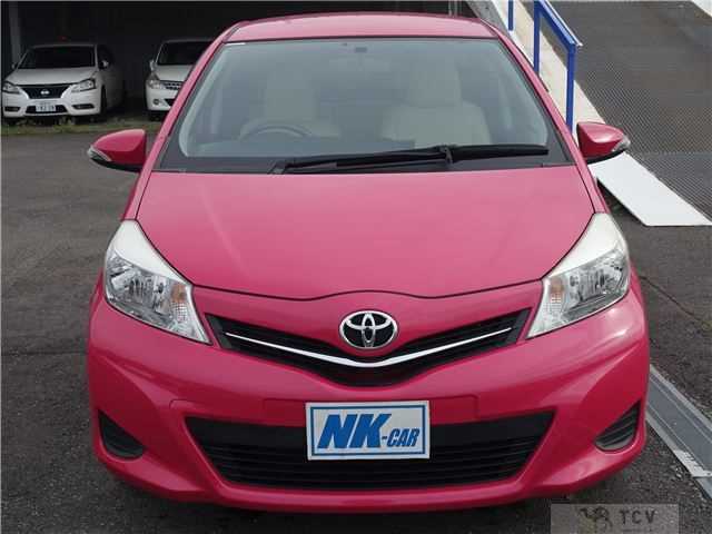 2012 Toyota Vitz