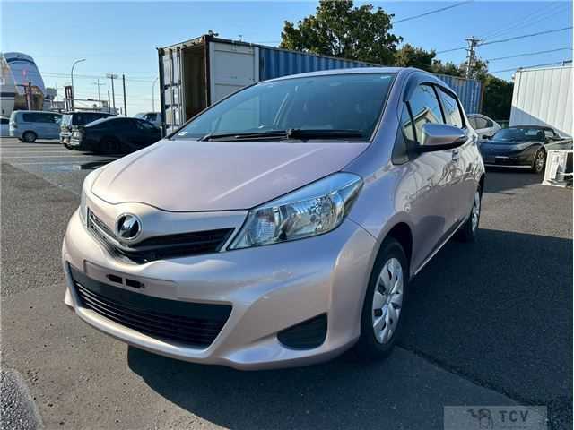 2011 Toyota Vitz