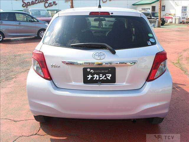 2012 Toyota Vitz
