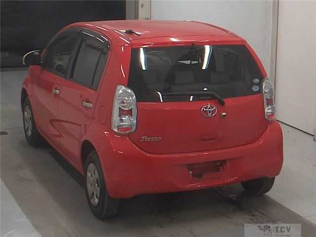 2013 Toyota Passo