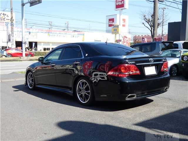 2009 Toyota Crown Athlete Series