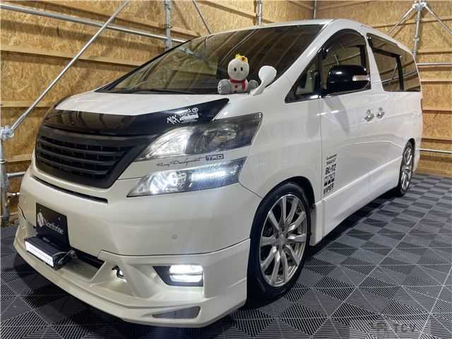 2010 Toyota Vellfire