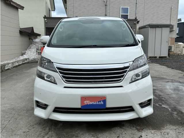 2010 Toyota Vellfire