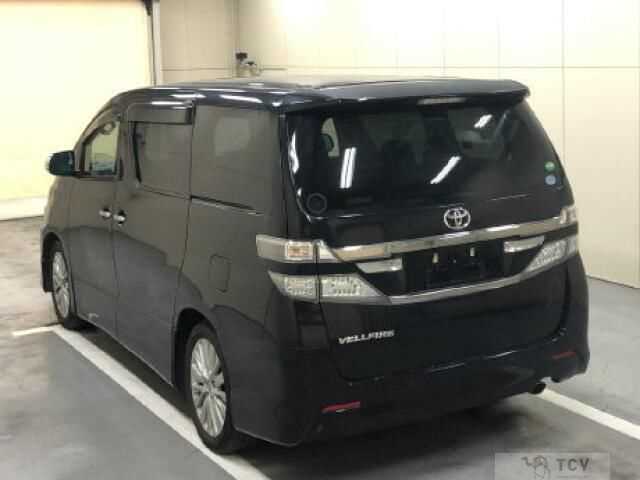 2012 Toyota Vellfire