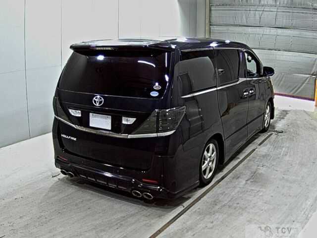 2011 Toyota Vellfire