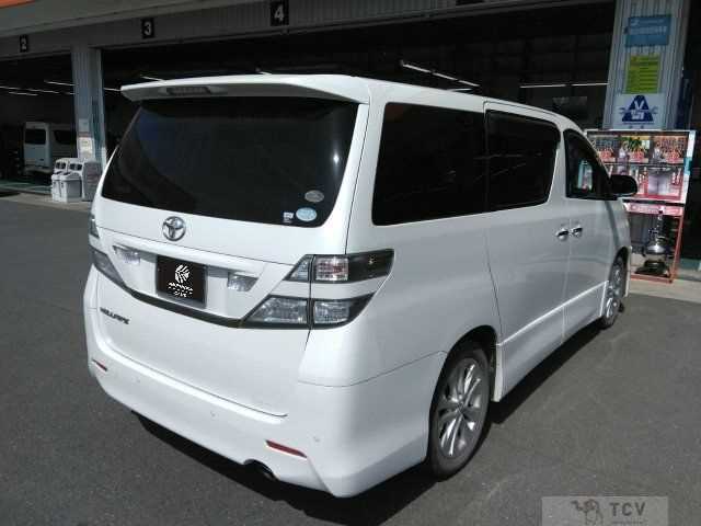 2009 Toyota Vellfire