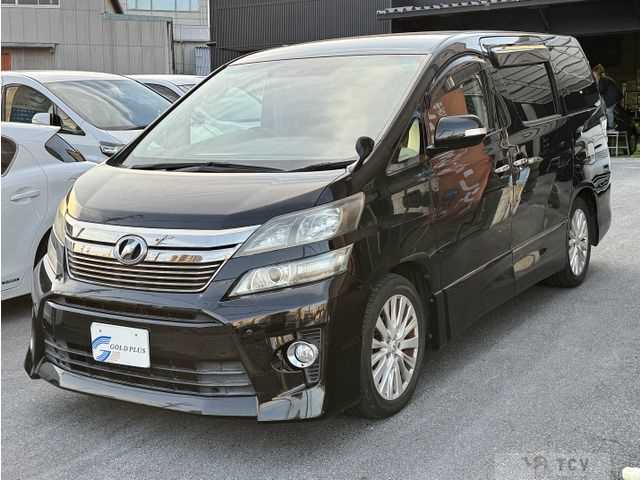 2012 Toyota Vellfire