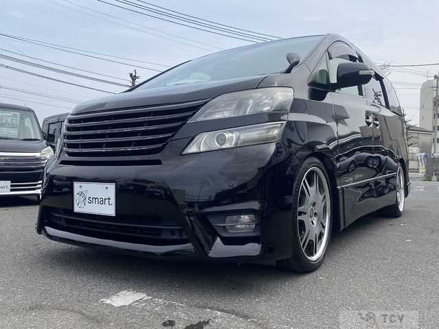 2011 Toyota Vellfire