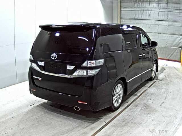 2011 Toyota Vellfire